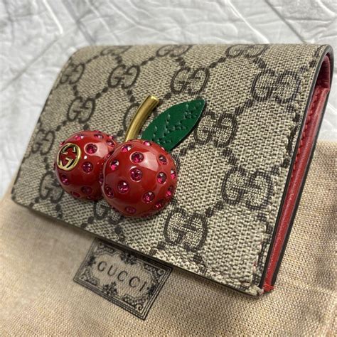 gucci 日本限定 チェリー|グッチレディース 財布・小物 .